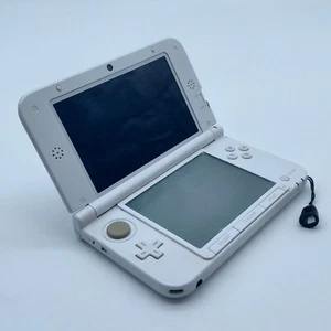 Nintendo 3DS Spielkonsole 3DS XL Weiß Pearl White Konsole - Picture 1 of 11