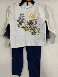 University Of California Berkeley Child Outfit 4T - Picture 1 of 4