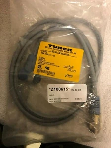Turck Interlink Mini Fast Automation Cable 2 Meter #RSM WKM 5711-2M NEW - Picture 1 of 2