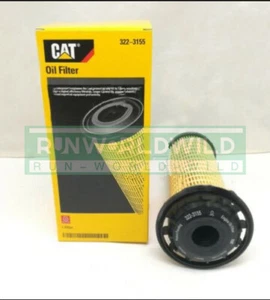 Filtro de aceite 1 pieza NUEVO PARA CAT 322-3155 - Imagen 1 de 2
