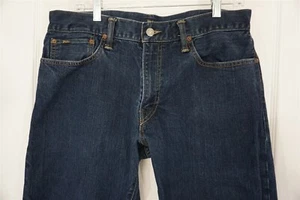 Polo Ralph Lauren Classic Fit Denim Jeans Dark Wash Herren Größe 34 x 32 - Bild 1 von 8