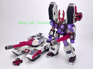 Figura de acción Fanshobby Mb-17a Galva-Tyranno Masterbuilder heterocromo 30 cm nueva - Imagen 1 de 9