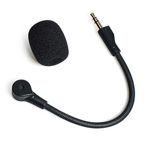 Replacement Portable Mic 3.5mm Microphone for Logitech G PRO X Gaming Headphone - Picture 1 of 8