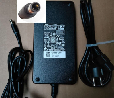 original Netzteil Dell Precision 7560 7670 Ladekabel 240W Stromkabel Charger - Bild 1 von 3