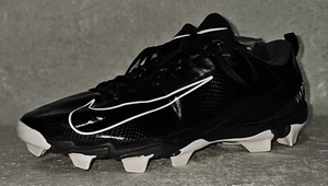 Nike Vapor Untouchable Speed Low Men's 11.5 Football Cleats # 917168-001 Black - Picture 1 of 8