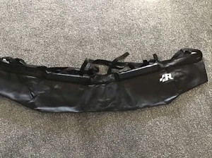 Volkswagen Golf MK4 R Logo Black Bonnet Bra