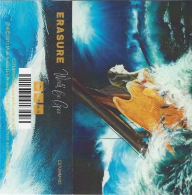 Erasure ‎– World Be Gone (Cassette Album) (Sld) - Image 1 of 4