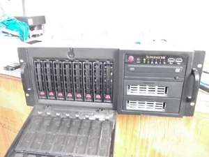 Storage Server Delta-File-Server Dual Woodcrest RS-D20X-M4-W23 + 7 Festplatten - Bild 1 von 16