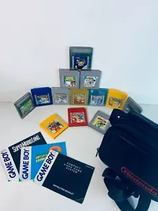 Genuine Nintendo GameBoy Games Loose Selection Pokemon Donkey Kong Mario Tracked - Bild 1 von 37