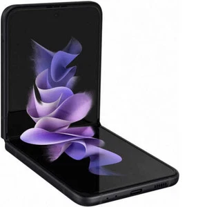 Samsung Galaxy Z Flip3 SM-F711W 6.7" 256GB Smartphone Phantom Black - Photo 1 sur 4