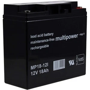 batterie plomb (multipower) MP18-12I Vds remplace FIAMM type FG21803 - Photo 1/3