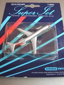 Schabak Boeing 727-200 1:600 Scale - various liveries SEALED in Blister Pack - Picture 1 of 4