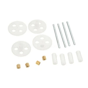 Large Gears+Gear Shafts+Gear Shaft Ends+Motor Cogs For Syma X5 X5C X5SC X5SW - Picture 1 of 10
