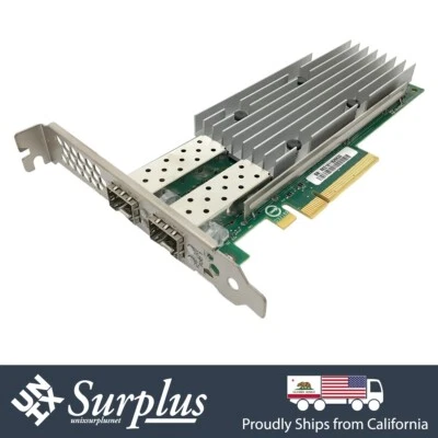 25GbE SFP28 Dual Port NIC QLogic PCIe x8 Ethernet Network Adapter High Profile - Image 1 of 4