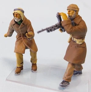 Jeep crew británico LRDG escala 1/35 Segunda Guerra Mundial #3 - Imagen 1 de 6
