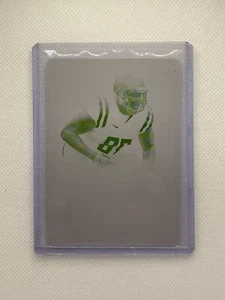 2016 Leaf Trinity Football YELLOW PRINTING PLATE #CA-LT2 Laremy Tunsil 1/1 - Picture 1 of 6