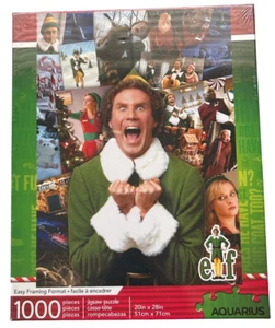 Buddy the Elf puzzle 1000 Piece Christmas Holiday Jigsaw Puzzle New - Picture 1 of 4