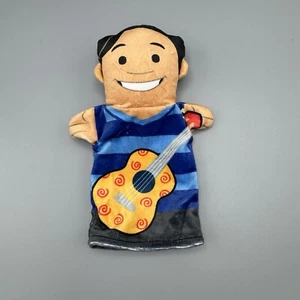 Melissa & Doug Blues Clues Josh spielt Gitarre Handpuppe Plüsch 10 Zoll Spielzeug - Bild 1 von 3