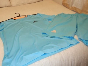 ADIDAS AUTENTICO SET TENNIS "CLIMACOOL" UOMO L! Prezzo consigliato $ 135! - Foto 1 di 10