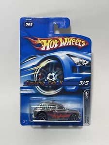 Hot Wheels cromo Burnez 068 cabina cockney 2 3/5 hecho en 2005 ¡NUEVO! - Imagen 1 de 3