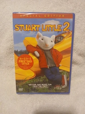 New Factory Sealed Stuart Little 2 DVD 2002 Special Edition Columbia Pictures  - Image 1 of 4