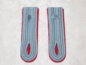 ¡Par de hombreras de artillería teniente alemán 2 GM! - Imagen 1 de 7