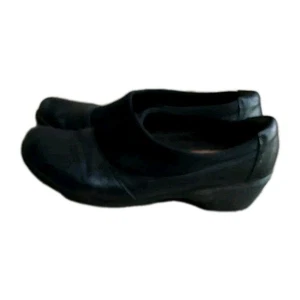Clarks Cora Edge Women's Size 10M Work Shoes Slip-On Black Comfort Standing - Picture 1 of 5