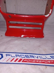 Honda 600R XL 1983 OEM cubierta de faro delantero visera 613A0-KF0-000ZA USADO - Imagen 1 de 10