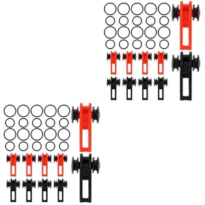 2 stücke Angeln Köder Haken Durable Outdoor Angelrutenhaken Bunte einfache Haken - Bild 1 von 12