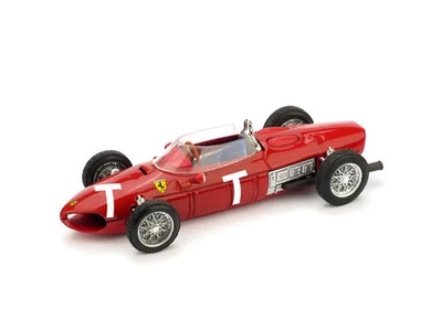 1:43 Brumm Ferrari 156 1961 T-Car Muletto R123T Auto Diecast MMC - Image 1 of 2