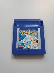 Pokemon Blau | Blaue Edition | Nintendo GameBoy Modul | Neue Batt. | TOP Zustand - Bild 1 von 12