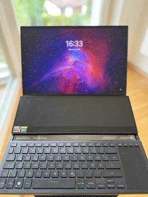 ASUS ROG Zephyrus Duo GX650RX-LB150W / GeForce RTX™ 3080 Ti / 64GB / 4TB SSD / - Bild 1 von 4