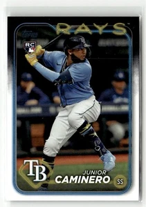 2024 Topps #628 Junior Caminero RC - Picture 1 of 2
