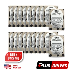 Pack of 20x Western Digital 500GB 10K RPM 64MB 6Gbps SATA 2.5in Hard Drive - Picture 1 of 5