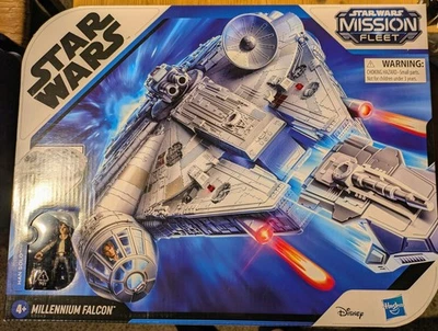 Star Wars Mission Fleet Millennium Falke (inkl. Han Solo), Hasbro, Neu - Bild 1 von 3