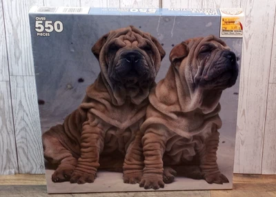 Random House Shar-Pei Puppies 550 Piece Jigsaw Puzzle - Image 1 of 3