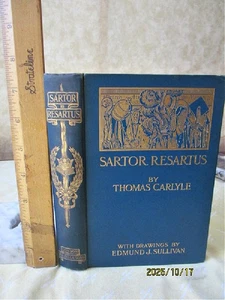 SARTOR RESARTUS, 1898, Thomas CARLYLE, Illustrated by Edmund J. SULLIVAN - Bild 1 von 5