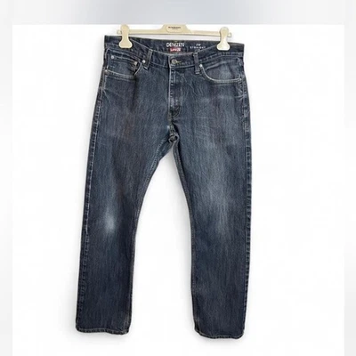 Denizen from Levi's Men's Dark Blue Straight Jeans - Image 1 of 4