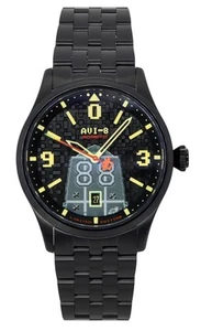 AVI-8 Flyboy Black Dial Casual Men's Watch AV-4121-33 - Picture 1 of 4
