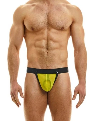 MODUS VIVENDI Pleasure Thong, Sheer Mesh, Internal Pouch Ring - Image 1 of 3