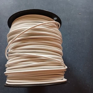 SERVICE WIRE CO. 12 AWG, XHHW-2,  Stranded White Wire #XH12WH-500  (500 Ft ) - Picture 1 of 4
