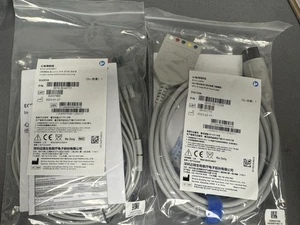 Mindray Original EKG Kabel und Leitungen 0010-30-43117 6Pin 3-adrig Snap AHA EA6131B - Bild 1 von 2