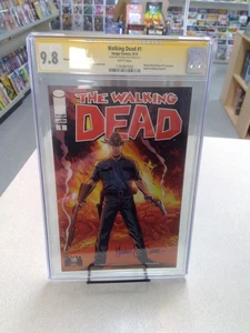 Walking Dead #1 Signed Zeck Wizard World Edition 2013 CGC 9.8 Image Comic EMR - Bild 1 von 6