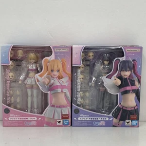 S.H.Figuarts Liliel Lilysa Miriella Mikari 2Figure Set 2.5 Dimensional Seduction - Picture 1 of 3