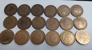(18) Altes Spanien Münzlot - 1947-1966 - FRANCO - - Bild 1 von 19