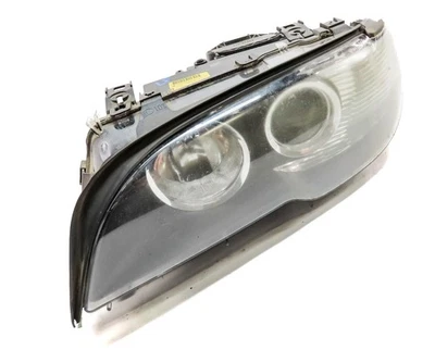 04-06 BMW SERIE 3 E46 CUPÉ CONVERTIBLE FARO XENÓN IZQUIERDO LÁMPARA LENTE TRANSPARENTE Foto 1 de 4