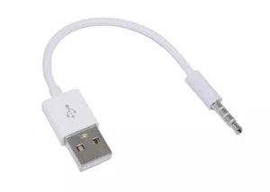 USB Ladegerät Ladekabel Datenkabel für Apple iPod Shuffle 1 Gen 2 Gen Generation - Bild 1 von 5