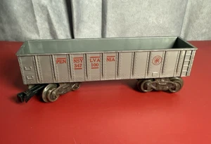 Vagón góndola gris calibre escala O Marx Pennsylvania 347100 - Imagen 1 de 3