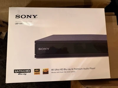 Sony Ultra HD Blu-ray / DVD Player - Black. UBP-X800 - Image 1 of 4