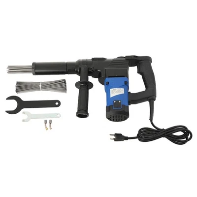 110V Electric Needle Scaler Needle Derusting Gun Marine Rust Removal Tool - Image 1 of 4